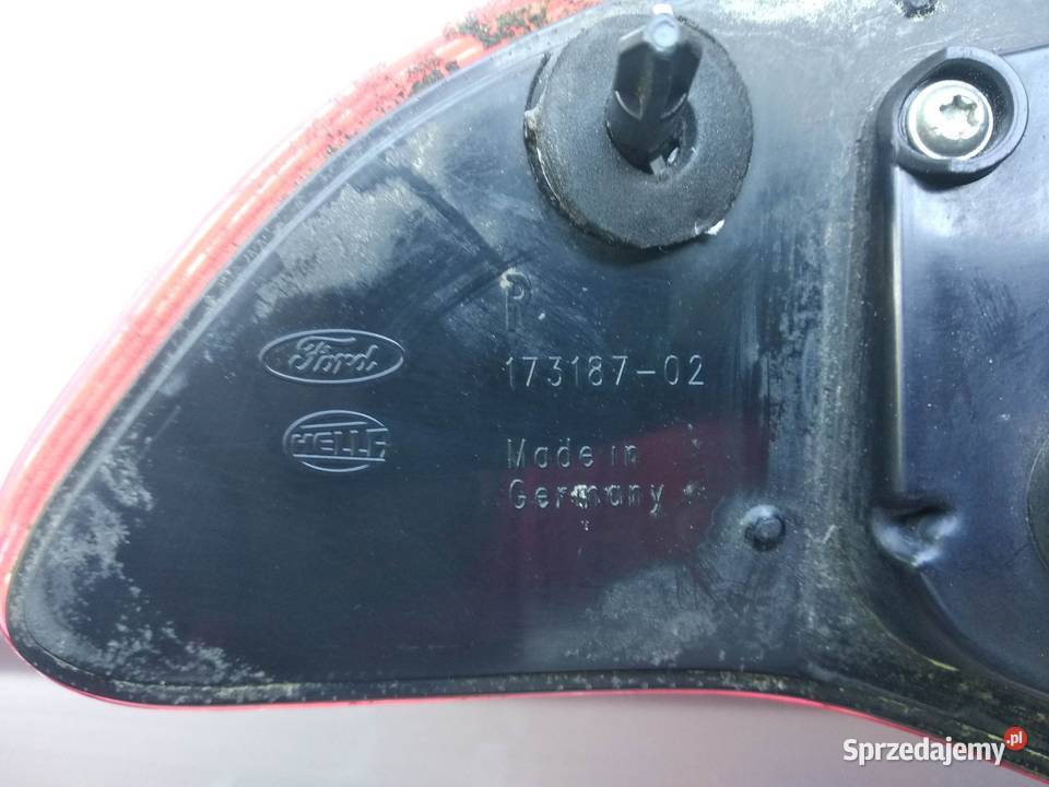 Ford S MK1 LIFT FL lampa tył tylna prawa w łódzkie Sieradz