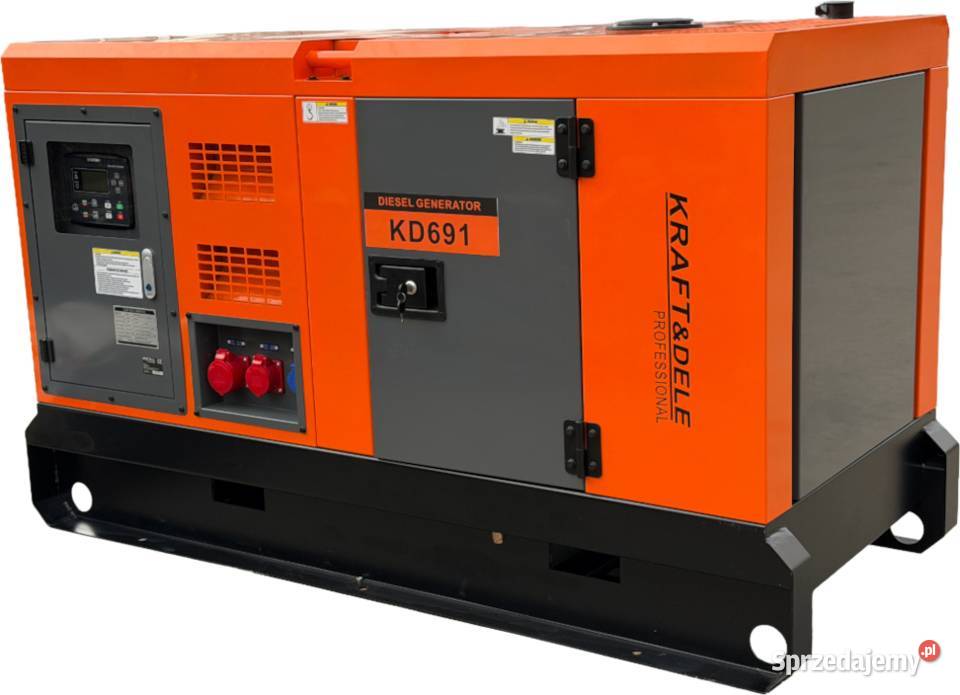 Agregat prądotwórczy 3032kW 380V KD691
