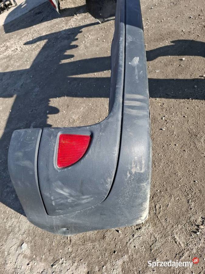 Zderzak Tył Renault Kangoo osobowe Pozostałe Wisznice sprzedam
