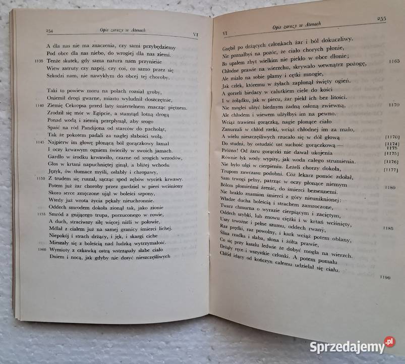 Lukrecjusz O naturze wszechrzeczy mazowieckie Warszawa