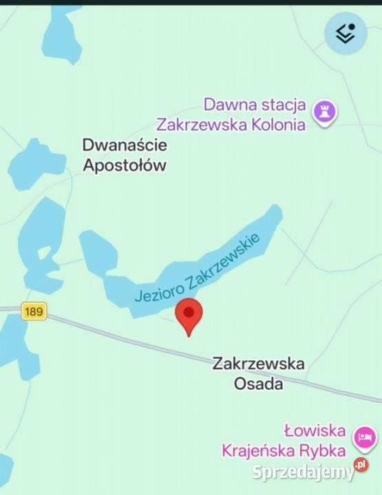 Na sprzedaż działki budowlane z wydanymi Zakrzewska Osada