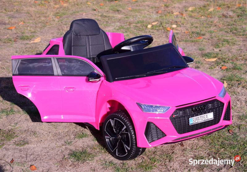 Auto samochód na akumulator AUDI RS6 ELECTRIC śląskie