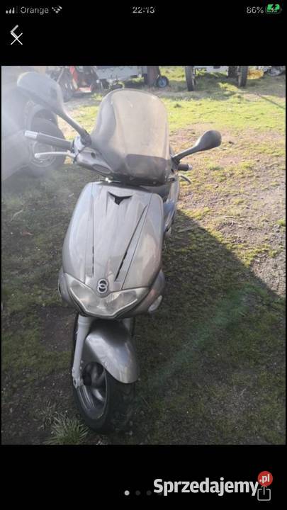 Gilera runner 125 na części Motocykle, skutery, quady Krapkowice