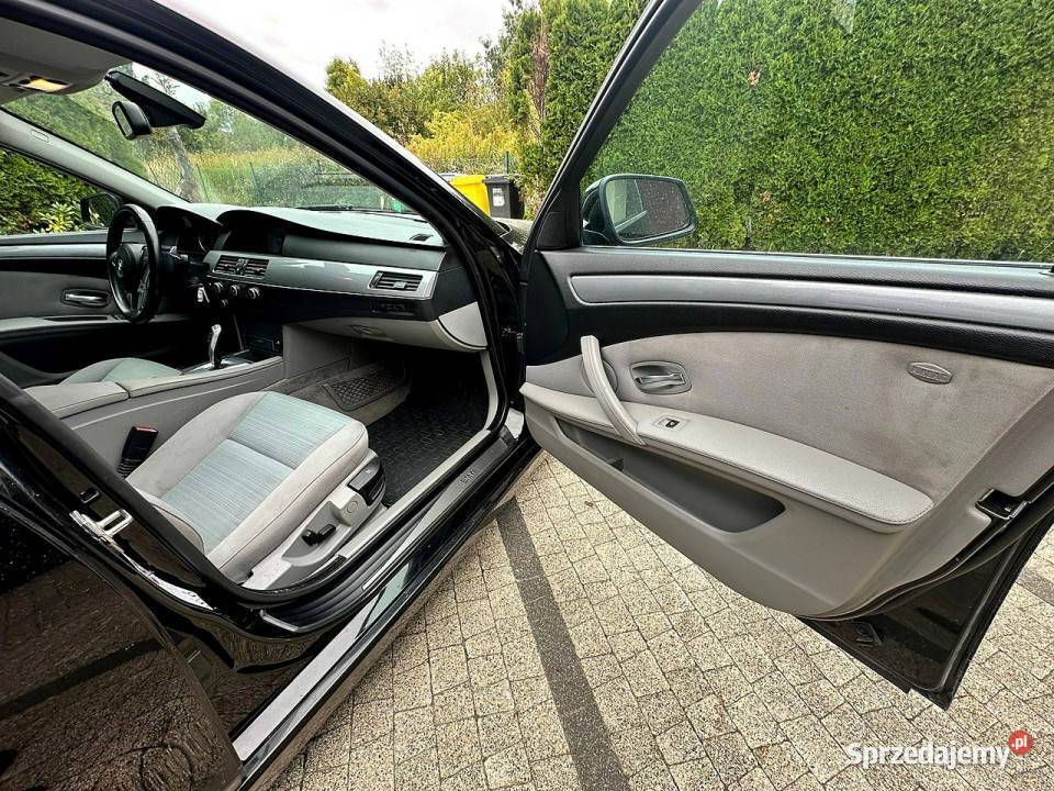 BMW 525 BMW e61 525d 30D 197 m57d30 LCI Lift immobilizer Wrocław