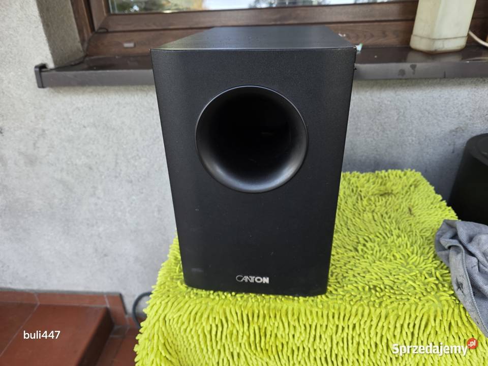 canton m230 aktywny subwoofer Chełm Śląski
