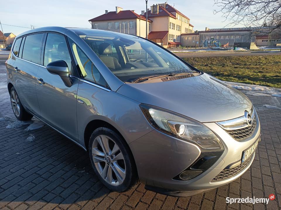 Opel Zafira 7 osobowy stan tech zamiana Opel Jarosław