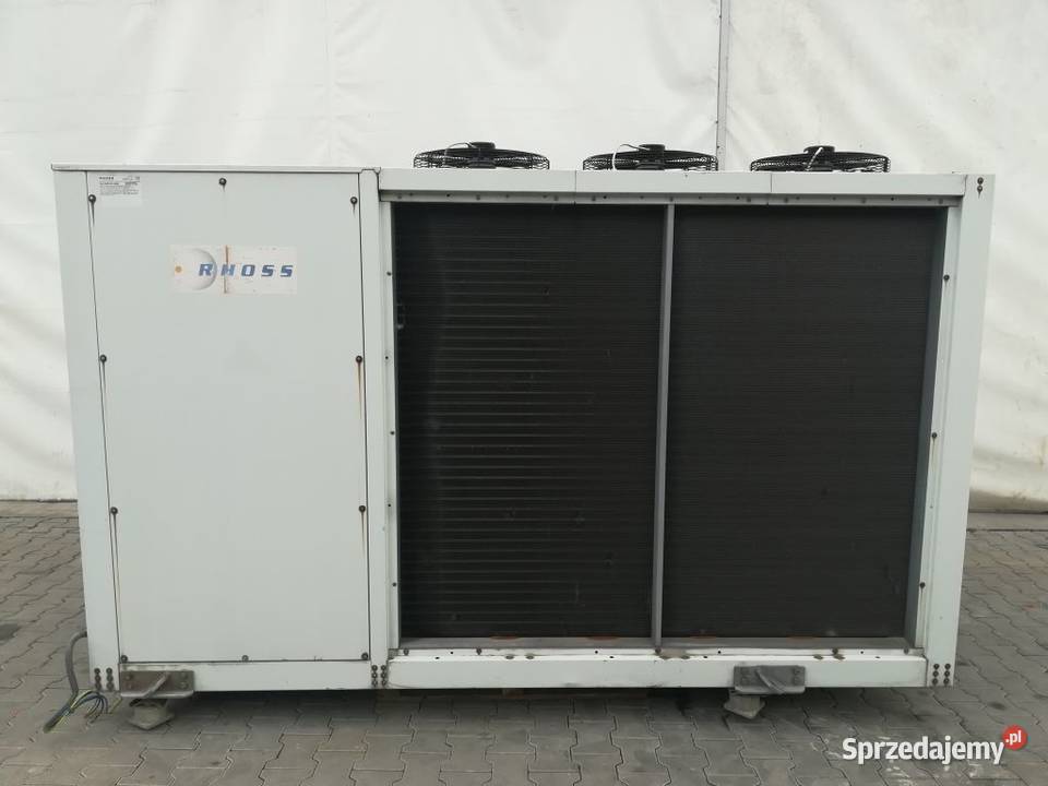 Chłodnica ECO CTE034L8ED mroźnia 8mm grzałki Niedźwiedź