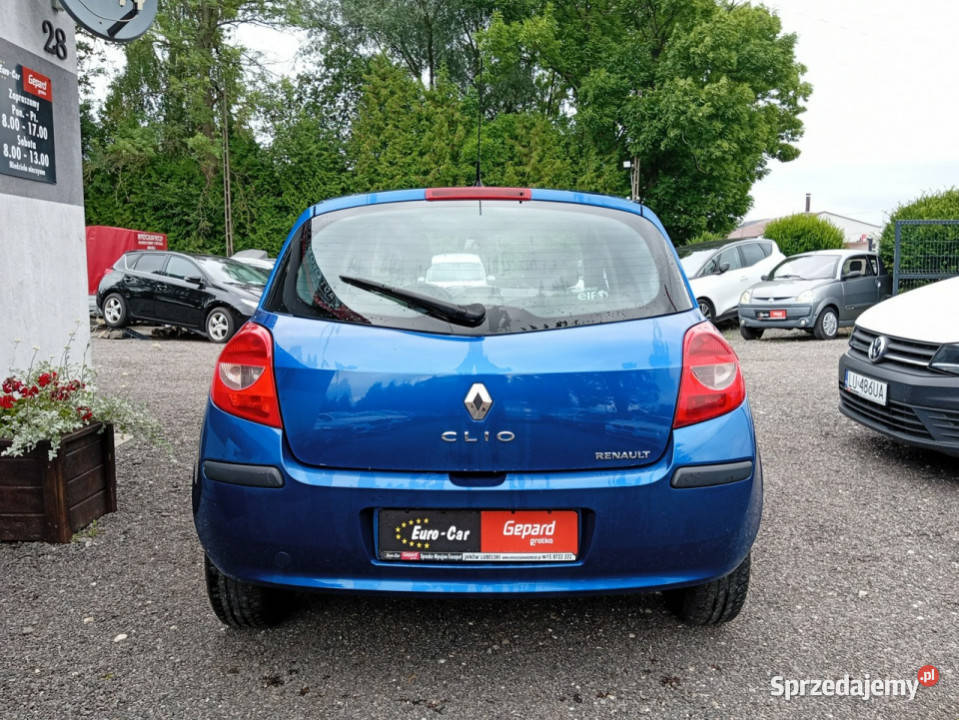 Renault Clio III 20052012 Janów Lubelski