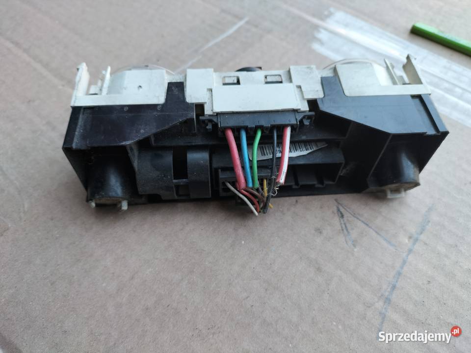 Panel nawiewu klimatyzacji SKODA FABIA I 1
