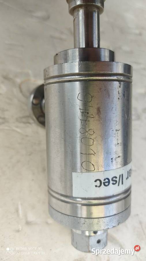 zawór kątowy ręczny VARIAN 9448010 Nowy Tomyśl sprzedam