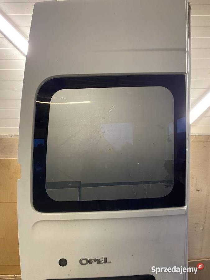 Tylne lewe drzwi prawe drzwi Master III H2 Tylne Kalisz