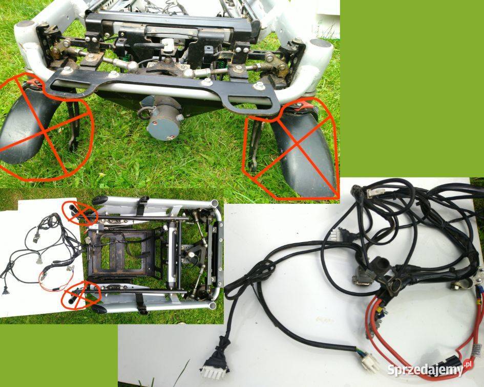 Części do wózka inw elektrycznego OttoBock C1000 Starachowice