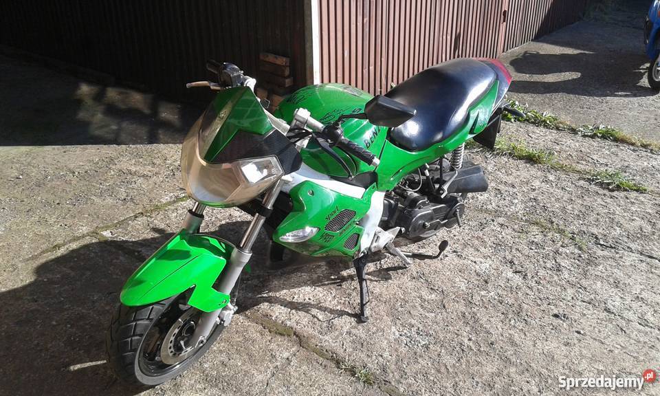 MOTOROWER LEIKE KINGWAY LK50GY2 metalic Wojkowice