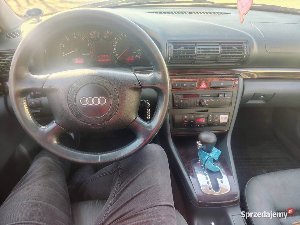 Audi A4 B5 24 v6 LPG automat 2400cm3 Białystok