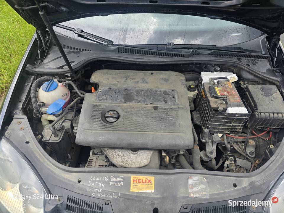 Golf 5 w benzynie nieuszkodzony