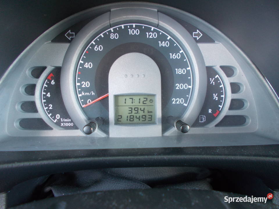 vw FOX 18T AJQ 2008r 180 SWAP turbo lpg Borowina