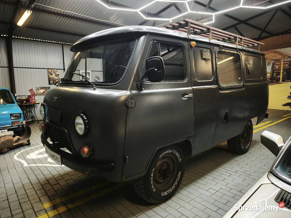 UAZ 452 Buchanka 4x4 Pozostałe Zamość