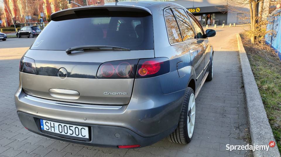 Fiat Croma 19 120 2010 Chorzów