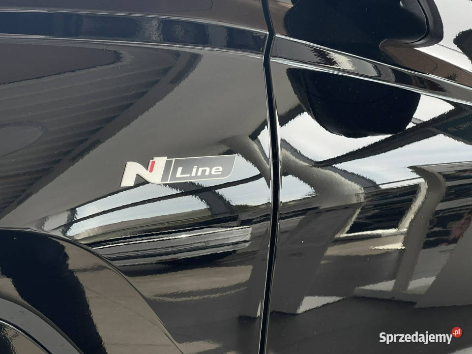 Hyundai Tucson 16 TGDI 7DCT 2WD 150 wersja Nline światła przeciwmgielne Piotrków Trybunalski