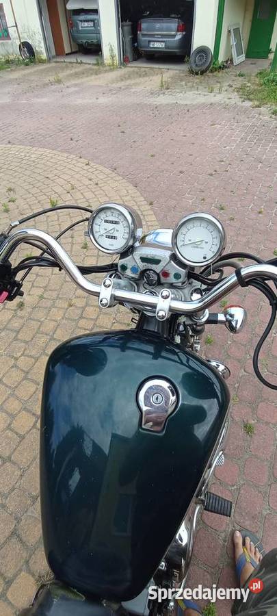Chopper Virago 750 nieuszkodzony Skierniewice sprzedam
