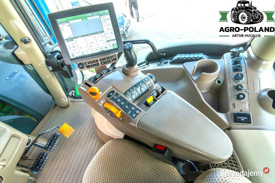 JOHN DEERE 6215 R 2015 50 H GPS AUTOPILOT TUZ Kudowa-Zdrój sprzedam