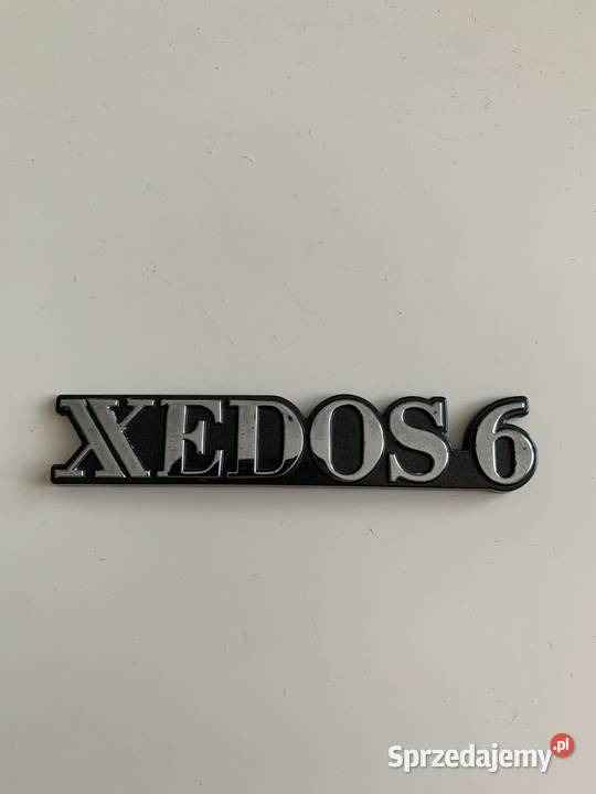 Oryginalny emblemat znaczek Mazda Xedos 6 klapa Radom