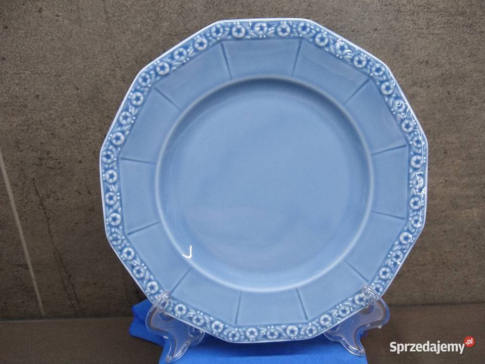 Talerz Rosenthal Maria en Vogue Blue 21 Kalisz