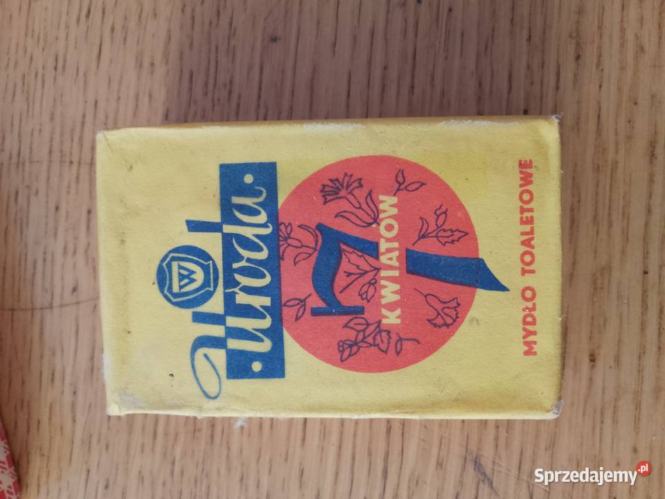 Mydełka PRL śląskie Bielsko-Biała