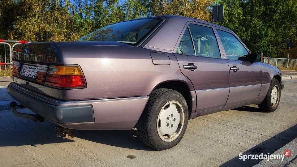 Zadbany MERCEDES W124 Diesel dżentelmen niczym małopolskie Wadowice sprzedam