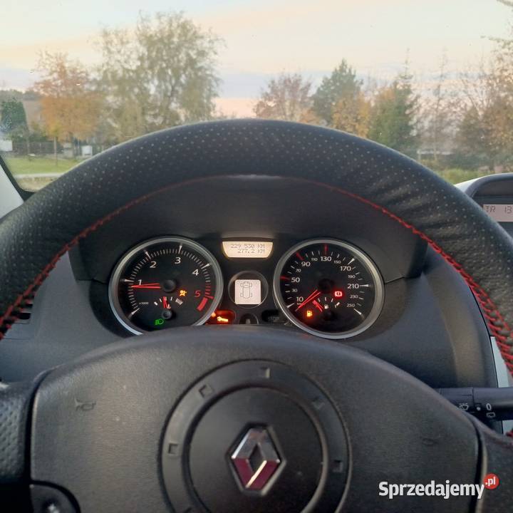 Renault Megane II Grand Sport elektryczne szyby śląskie