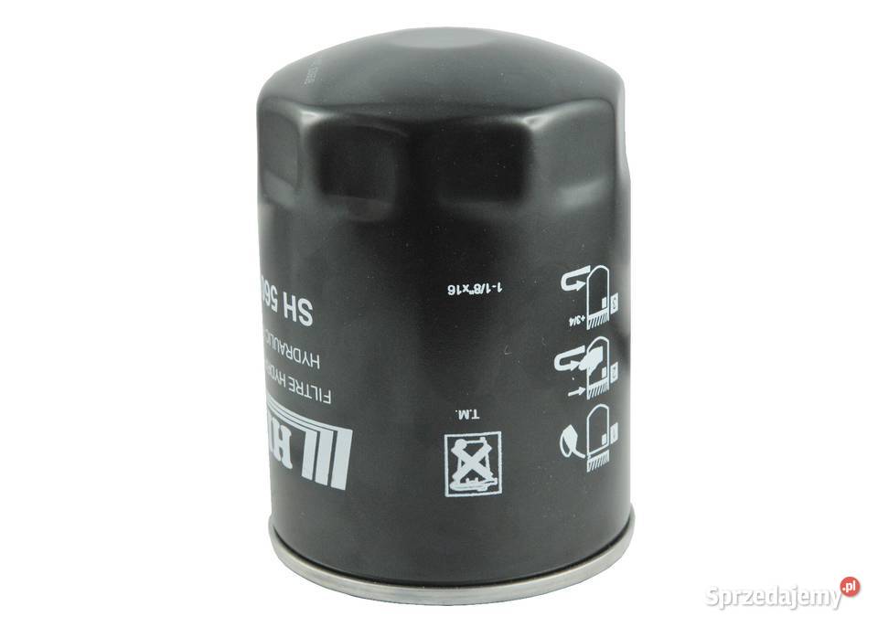 Filtr oleju hydraulicznego 98x136 mm 118x16UNF Tajęcina