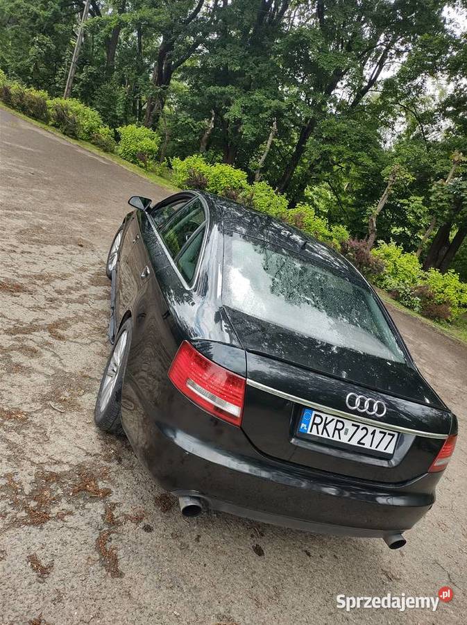 Audi A6 32 LPG Quattro 255KM Dukla