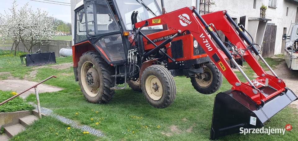 Solidny Ładowacz Czołowy Tur c330 c360 MF Zetor Piaseczno