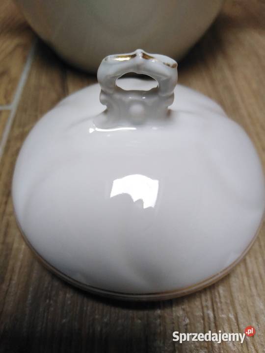 Duża cukiernica Limoges Wyposażenie wnętrz Nowa Karczma