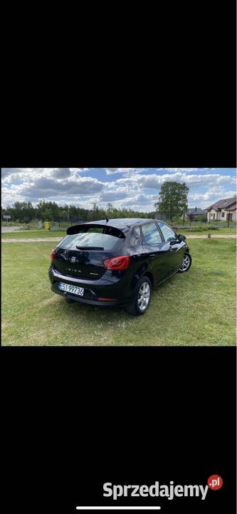 Seat Ibiza 14 TDI 5 drzwi Alu Klima Zadbana Sieradz
