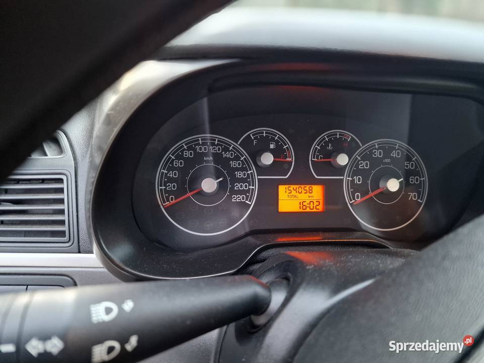 Fiat Grande Punto Benzyna 14 Salon Polska podkarpackie Sędziszów Małopolski