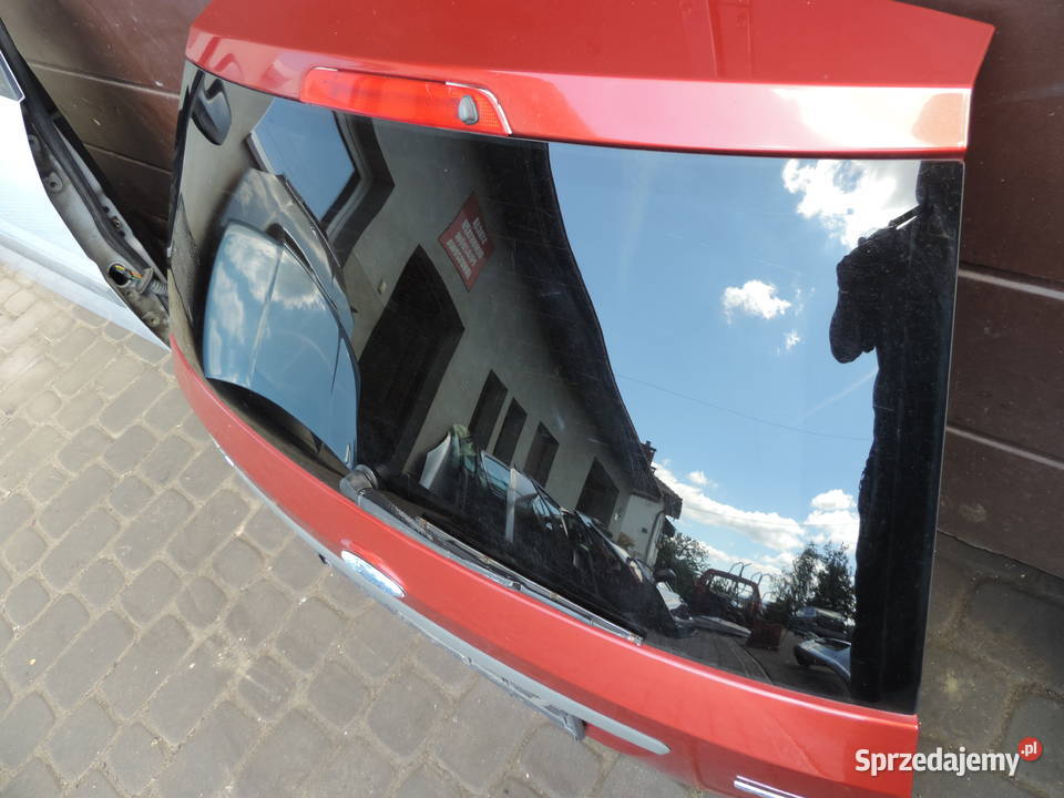 FORD FIESTA MK6 FL KLAPA BAGAŻNIKA 5D KOLOR T5 Rok produkcji 2006 sprzedam
