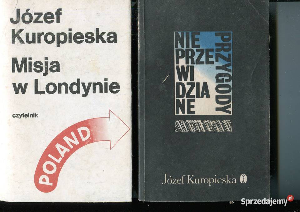 Nieprzewidziane przygody Misja w Londynie Józef Kultura i Rozrywka zachodniopomorskie Szczecin