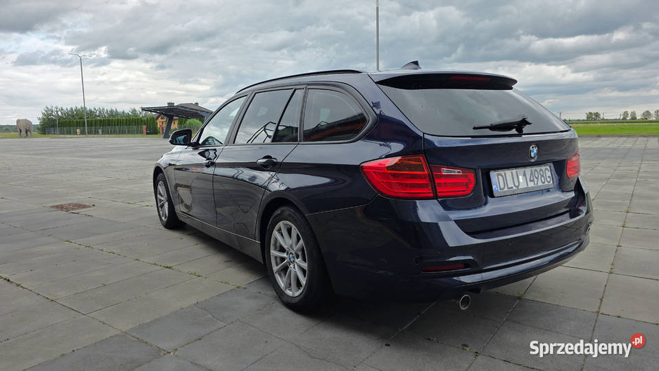 BMW F31 318d Żelazówka