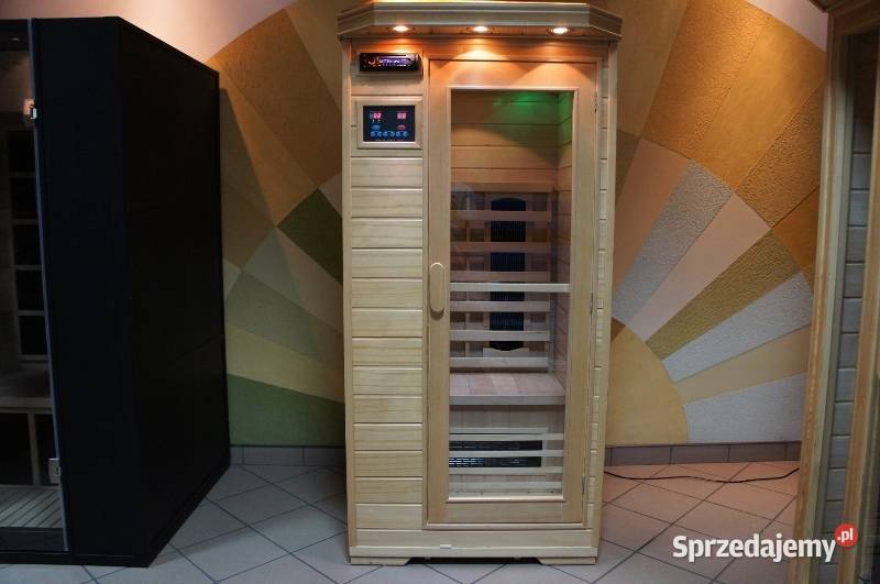 Sauna Infrared Verona mini promienniki inny kolor Akcesoria łazienkowe Ruda Śląska