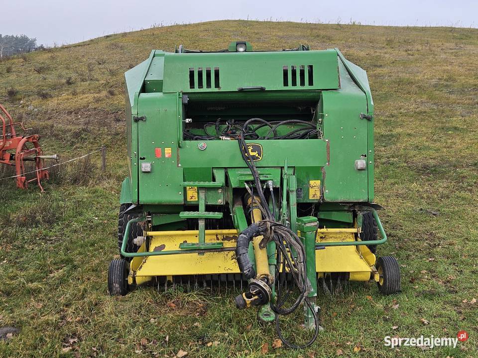 Prasoowijarka John Deere 678 TTsystem MaxiCut Puńsk