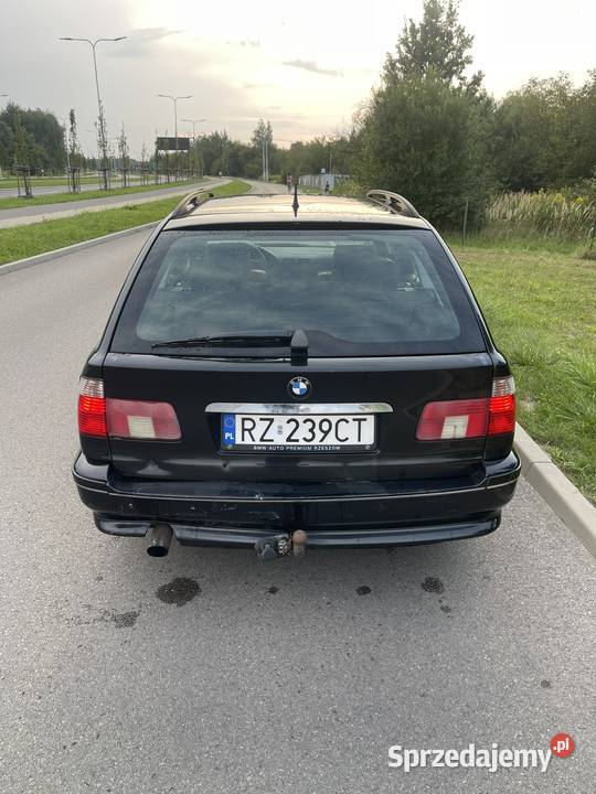 BMW e39 520i 2001 20benzyna 170 330 Rzeszów sprzedam