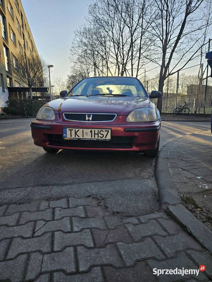 Honda civic 14 is LPG Klimatyzacja sprzedam