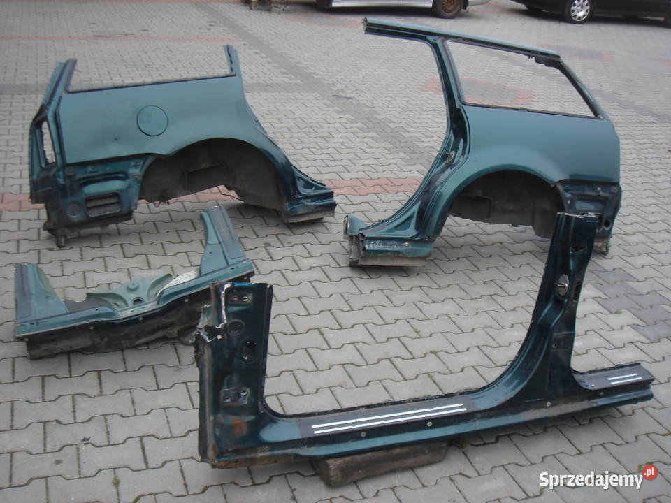 VW PASSAT B5 FL BŁOTNIK TYŁ PRÓG PODŁUŻNICA Rok produkcji 2002 pomorskie Nowy Dwór Gdański