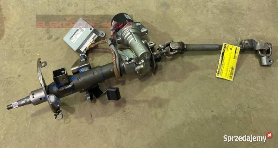 Naprawa wspomagania Peugeot 107 Poznań