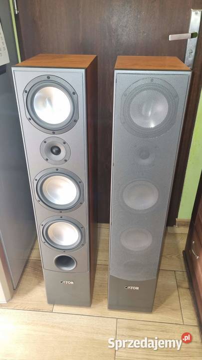 Kolumny podłogowe Canton GLE 490 2x150Watt Warta