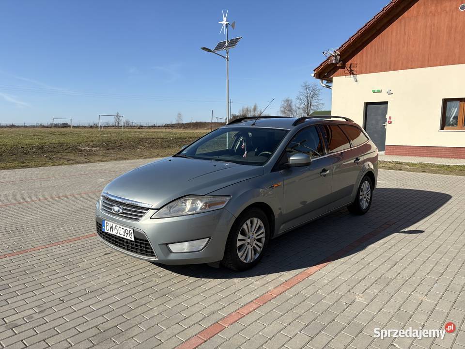 Ford Mondeo MK 4 20 TDCI 2007r Kąty Wrocławskie