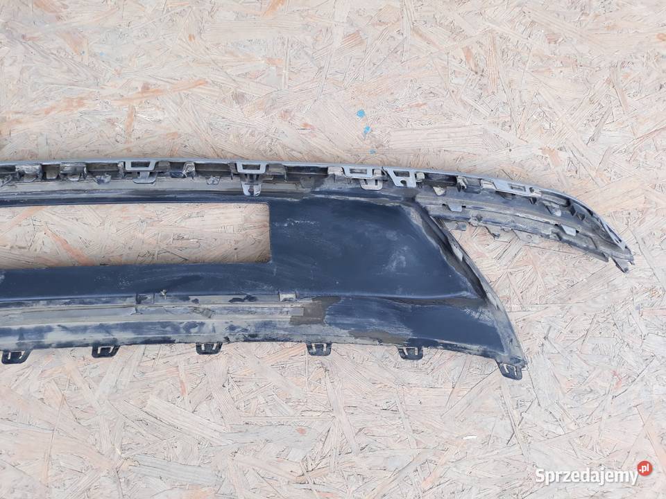 AUDI A3 8Y5 SEDAN DYFUZOR SPOILER ZDERZAKA TYŁ