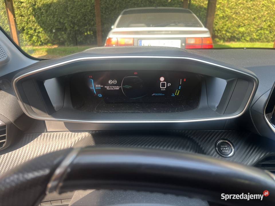 Peugeot e208 2022r 54000 salon gwarancja Winiary