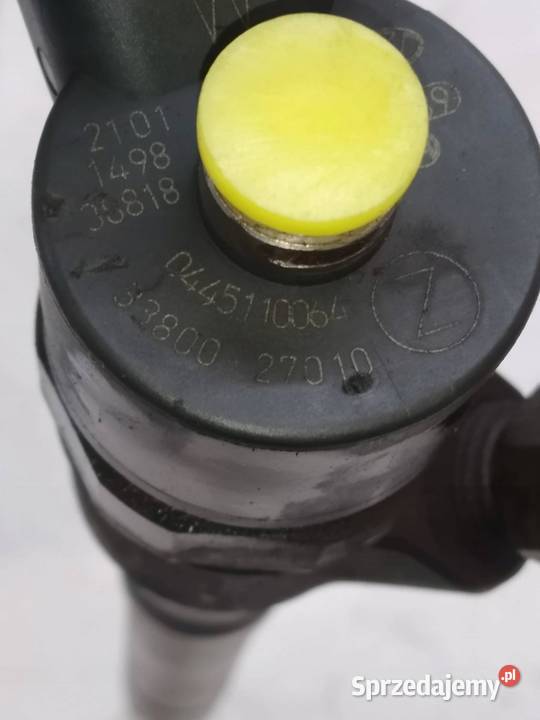 WTRYSKIWACZ 0445110064 15 CRDI Hyundai Matrix I świętokrzyskie